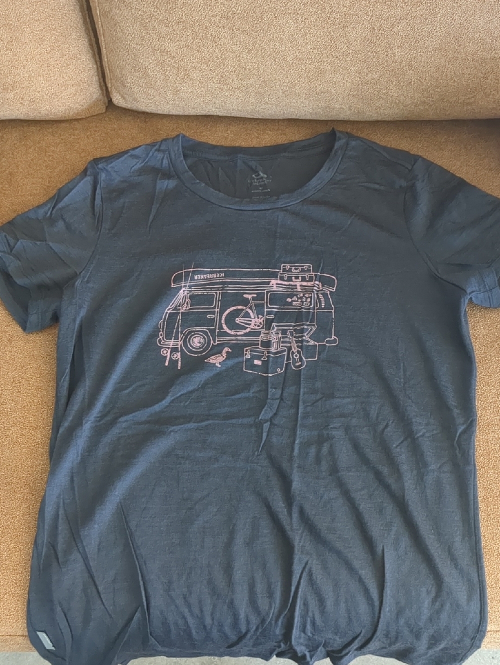 Icebreaker Merino Medium Navy Shirt